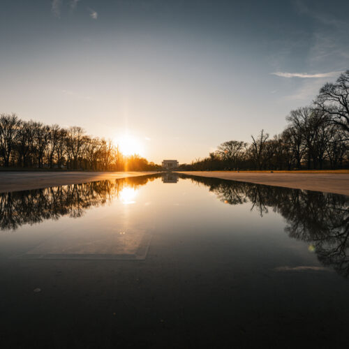 DC Lincoln Memorial